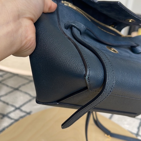 Celine belt bag in blue - Picture 8 of 8